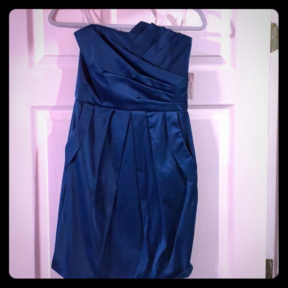 Beautiful Teal party dress Size 5 Junior